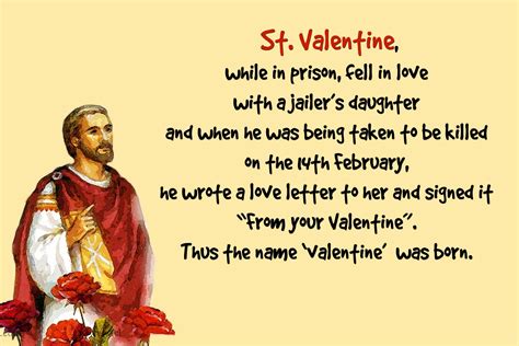 saint valentine's day.